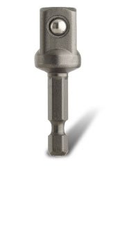 Hex Adapter to 1/2 Sqr Drive x 50mm