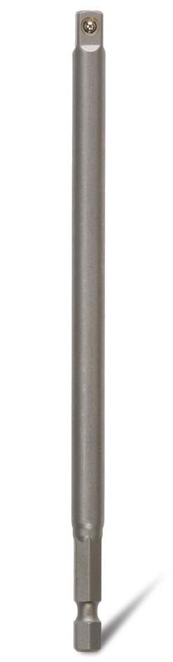 Hex Adapter to 1/4 Sqr Drive x 150mm