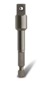 Hex Adapter to 3/8 Sqr Drive x 75mm