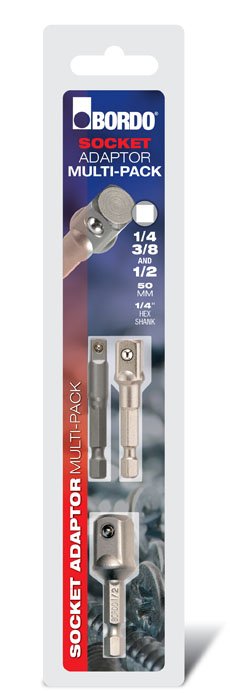 Socket Set -1/4 3/8 1/2 X 50mmm (SET x 