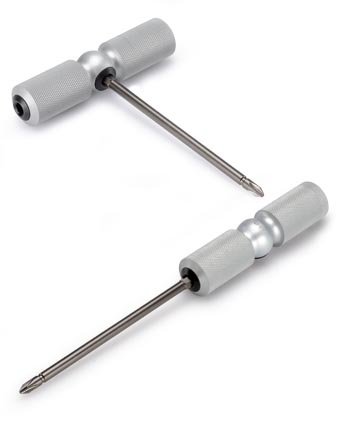 1/4 Dual holder screwdriver handle