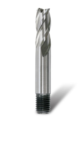 Endmill-Long-Thread 6Fl- 7/8