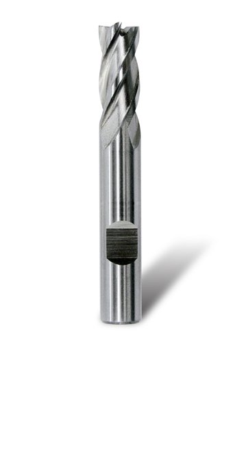 Endmill-Long-Flat 4Fl- 14mm