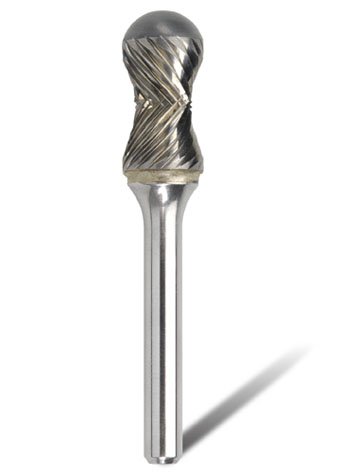 Radius Burr - 1/2- 1/4 shank
