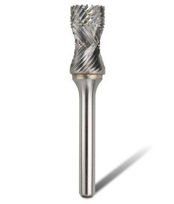 Radius Burr - Cylinder with Endcut - 1/