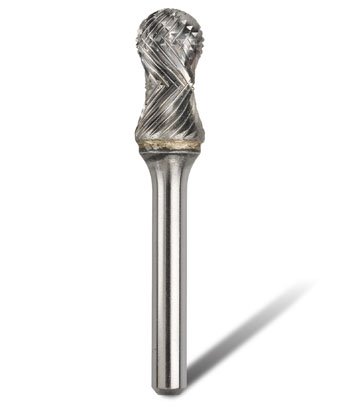 Radius Burr - Cylinder Ball Nose - 1/2
