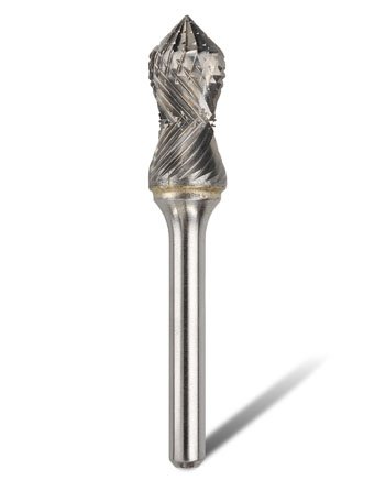 Radius Burr - Countersink 90Deg - 1/2