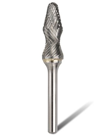 Radius Burr - Ball Nose Cone - 1/2