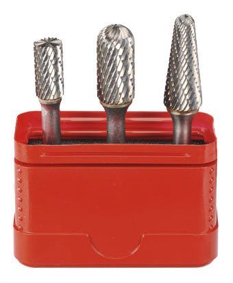 Bordo 3 pc Burr Set