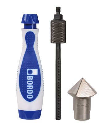 Telescopic Ratchet Deburrer- 20mm C/sin