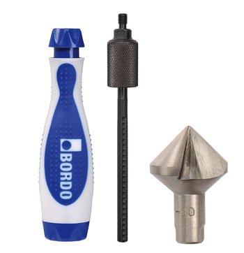 Telescopic Ratchet Deburrer- 30mm C/sin