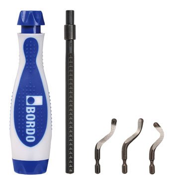 Telescopic Swivel Deburrer- 3xNB Blades