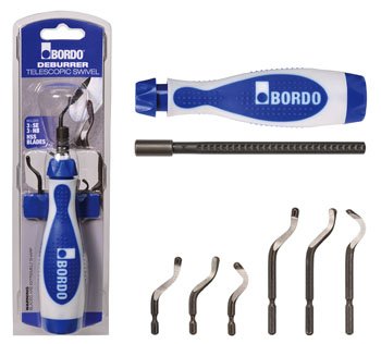 Telescopic Swivel Deburrer- SE & NB Bla