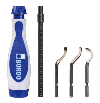 Telescopic Swivel Deburrer- 3xSE Blades