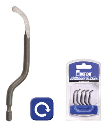 Standard 2.6mm Swivel Bl. NB60 5Pk