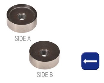 Two Edged HSS Round Cleaner Blades