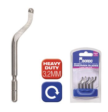 HvyDuty 3.2mm Swiv Bl. SE10 Cobalt 5Pk