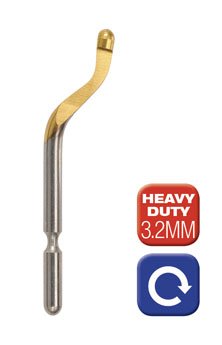 Heavy Duty 3.2mm Swivel Bl. SE10 TiN