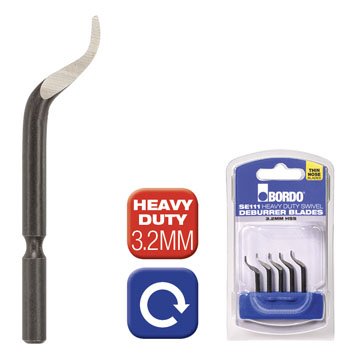HvyDuty 3.2mm Swiv Bl. SE111 Thin Nose 