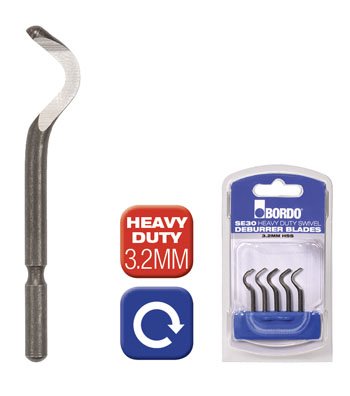 HvyDuty 3.2mm Swiv Bl. SE30 5Pk