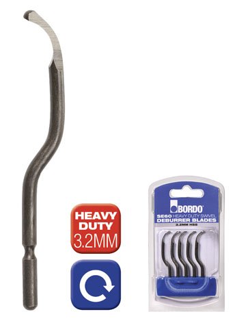 HvyDuty 3.2mm Swiv Bl. SE60 5Pk