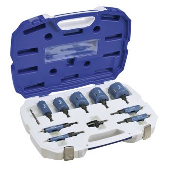 Power-Hex Tradesman's Hole Saw Kit