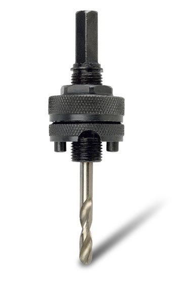 7/16 Hex Positive Lock QC Mandrel