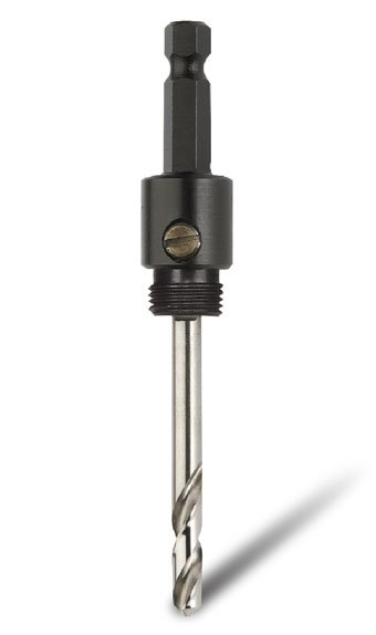 3/8 Hex Mandrel to suit 32mm-100mm