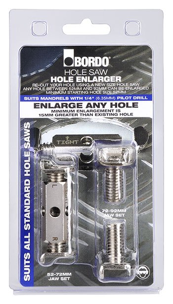Holesaw Enlarger Set