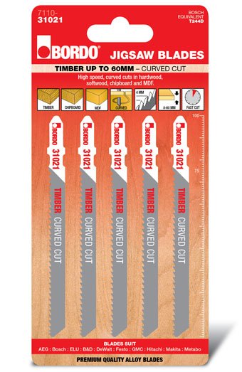T-Shank Rough 100mm Wood 5 Pk