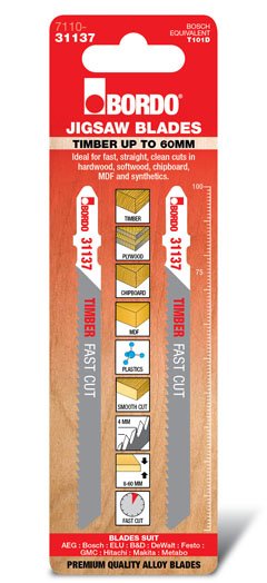 T-Shank Fast 100mm Wood 2 Pk