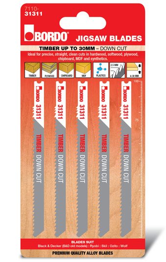 Shnk Straight- Down Cut 100mm Timber 5