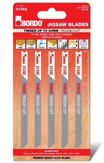 Shnk Curved Cut 100mm Timber 5 Pk