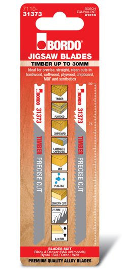 Shnk Precise Cut 100mm Timber 2 Pk