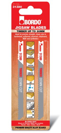 Shnk Straight- Down Cut 100mm Timber 2 