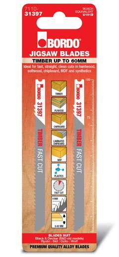 Shnk Fast Cut 100mm Timber 2 Pk