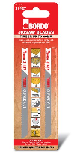 Shnk Curved Cut 100mm Timber 2 Pk