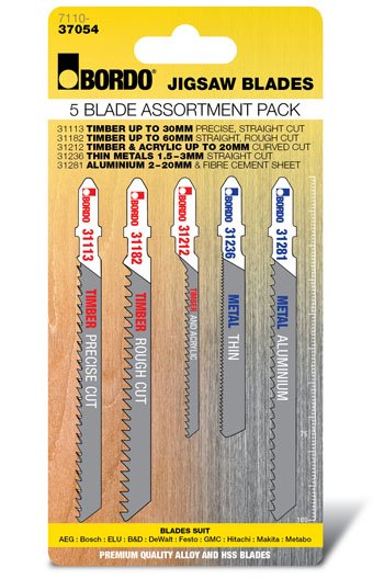 Buy Saw Blades Jig Saw Blades Assortment Packs