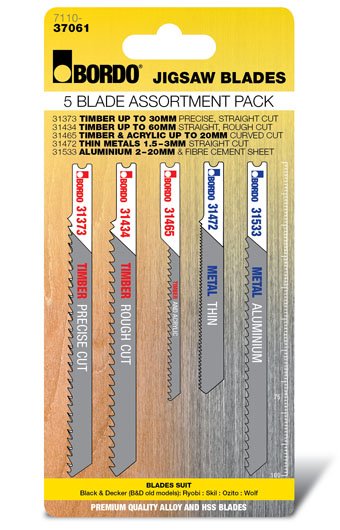 Buy Saw Blades Jig Saw Blades Assortment Packs