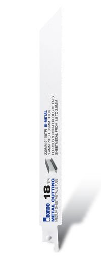 Recip 228X19X0.9 - 18TPI