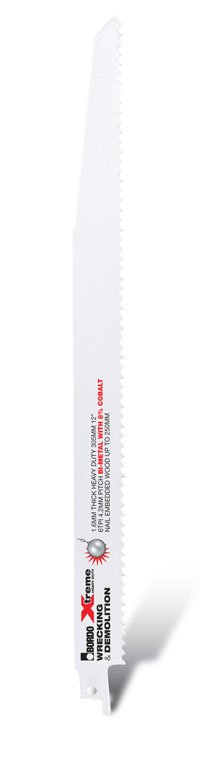 Xtreme Recip 304X22X1.6 - 6TPI