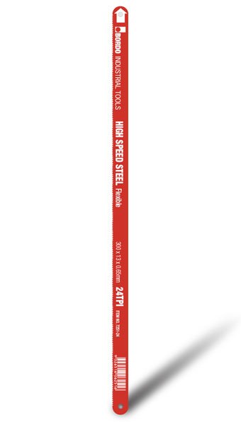HSS Flexible Hacksaw Blade 24 TPI