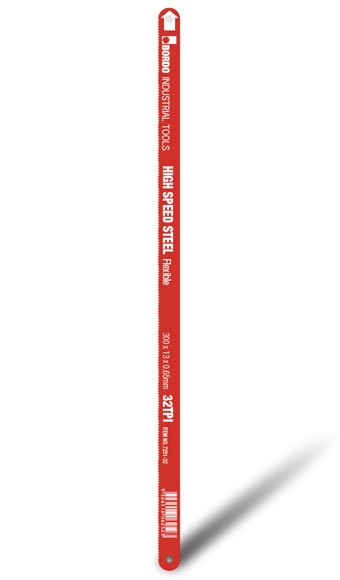 HSS Flexible Hacksaw Blade 32 TPI