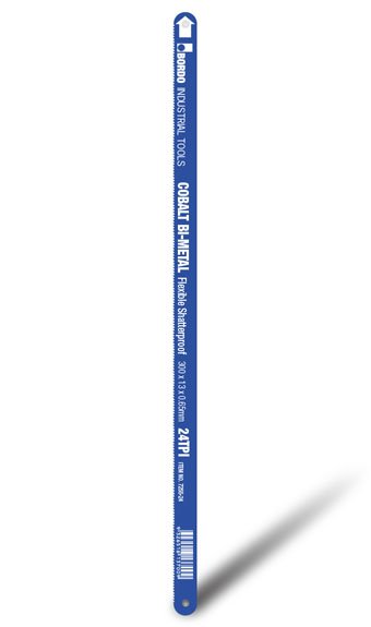 Cobalt Hacksaw Blades 24TPI