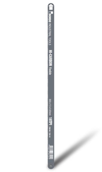 Hi-Carbon Hacksaw Blade 18 TPI