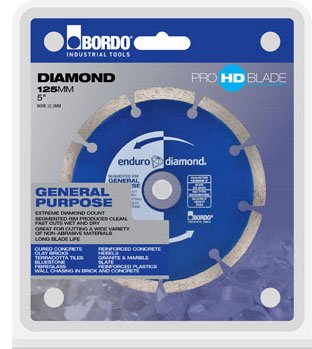Segmented Dia Saw-Blue-150mm