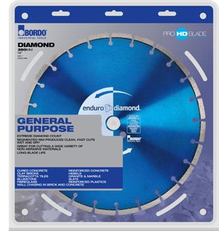 Segmented Dia Saw-Blue- 300mm