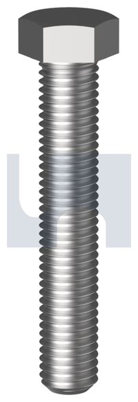 M6x50mm SS G316 HEX SET SCREW