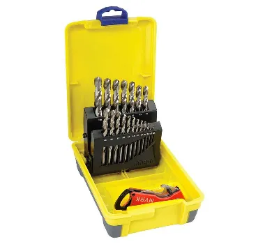 Drill Set-Metric:1.0 - 10.0 x 0.5mm Bonus Folding Knife