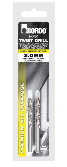 Jobber Drill-Card-Bright-2.5mm